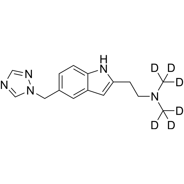 Iso Rizatriptan-d6 1329834-30-1